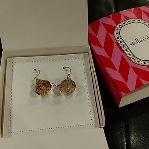 Stella & Dot Earrings